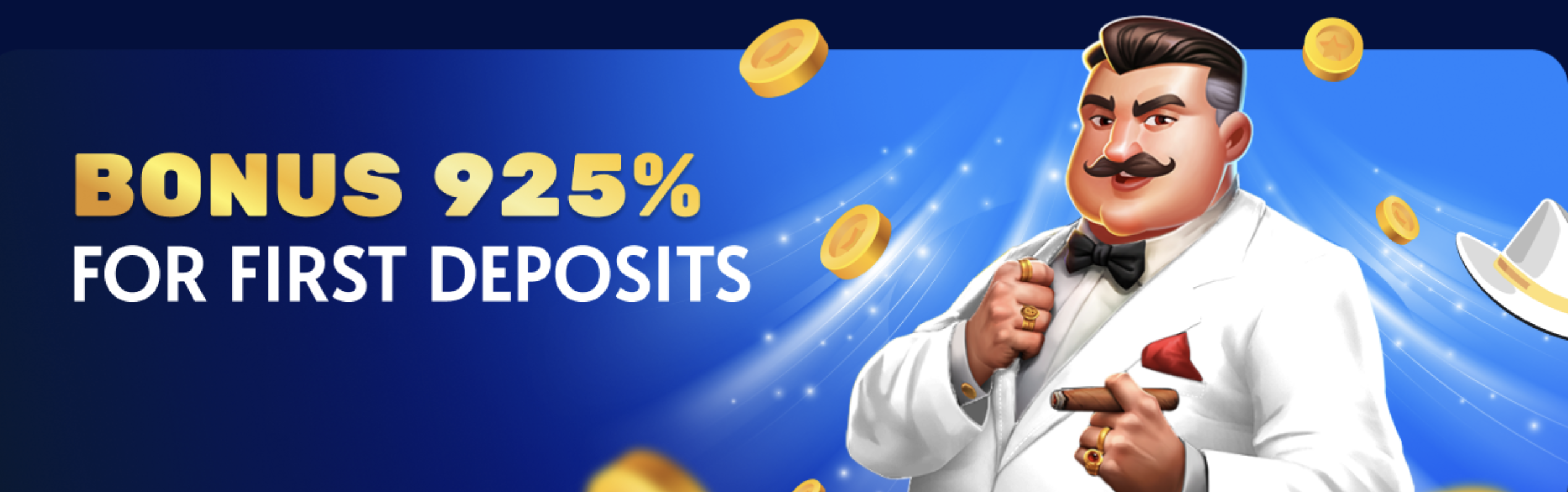 golden mister first deposit bonus